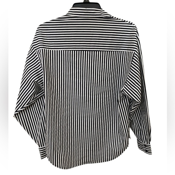 Express boyfriend stripped Button down - Picture 3 of 7